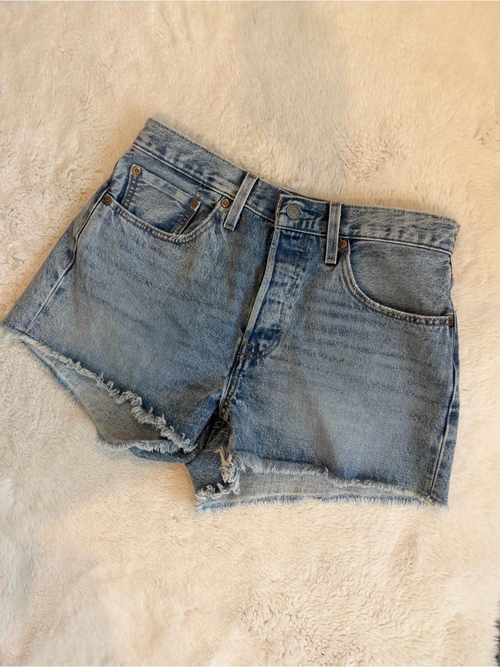Levi's 501 Denim Cutoff Shorts